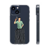 A person working hard to better his/herself - Clear Case - Self-Made Man #15 - Breakthrough Collection