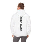 A person working hard to better his/herself - Self-Made. Hoodie - Breakthrough Collection