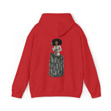 A person working hard to better his/herself - Heavy Blend™ Self-Made Hoodie - Woman #6