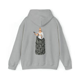 A person working hard to better his/herself - Heavy Blend™ Self-Made Hoodie - Woman #11