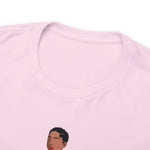 A person working hard to better his/herself - Heavy Cotton Self-Made T-shirt - self-made woman #1 - Breakthrough Collection