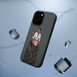 A person working hard to better his/herself - MagSafe Tough Case - self-made woman #1 - Breakthrough Collection