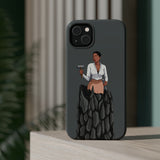 A person working hard to better his/herself - MagSafe Tough Case - self-made woman #1 - Breakthrough Collection