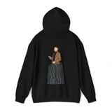 A person working hard to better his/herself - Heavy Blend™ Self-Made Hoodie - Man #14 - Breakthrough Collection