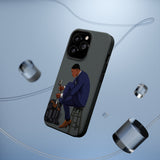 A person working hard to better his/herself - MagSafe Tough Case - Self-Made Man #11 - Breakthrough Collection