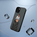 A person working hard to better his/herself - MagSafe Tough Case - self-made woman #1 - Breakthrough Collection