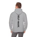 A person working hard to better his/herself - Self-Made. Hoodie - Breakthrough Collection