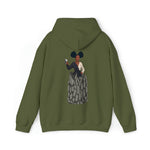 A person working hard to better his/herself - Heavy Blend™ Self-Made Hoodie - woman #10 - Breakthrough Collection