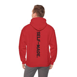 A person working hard to better his/herself - Self-Made. Hoodie - Breakthrough Collection