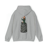 A person working hard to better his/herself - Heavy Blend™ Self-Made Hoodie - woman #5 - Breakthrough Collection
