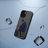 A person working hard to better his/herself - MagSafe Tough Case - Self-Made Man #11 - Breakthrough Collection