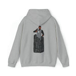 A person working hard to better his/herself - Heavy Blend™ Self-Made Hoodie - Man #6 - Breakthrough Collection