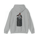 A person working hard to better his/herself - Heavy Blend™ Self-Made Hoodie - Man #6 - Breakthrough Collection