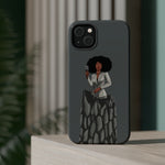 A person working hard to better his/herself - MagSafe Tough Case - self-made woman #6 - Breakthrough Collection