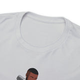 A person working hard to better his/herself - Heavy Cotton Self-Made T-shirt - Self-Made Man #6 - Breakthrough Collection