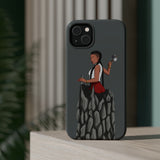 A person working hard to better his/herself - MagSafe Tough Case - #Woman #7 - Breakthrough Collection