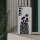 A person working hard to better his/herself - Clear Case - Self-Made Man #4 - Breakthrough Collection