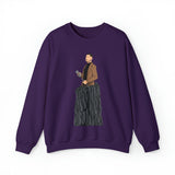 A person working hard to better his/herself - Self-Made Sweatshirt Heavy Blend™ Crewneck - Man #14 - Breakthrough Collection