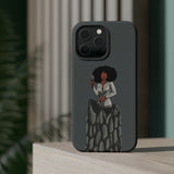 A person working hard to better his/herself - MagSafe Tough Case - self-made woman #6 - Breakthrough Collection