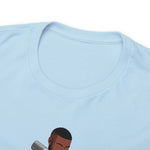 A person working hard to better his/herself - Heavy Cotton Self-Made T-shirt - Self-Made Man #6 - Breakthrough Collection