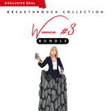 A person working hard to better his/herself - Woman #3 Bundle - Breakthrough Collection