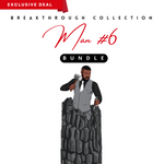 A person working hard to better his/herself - Man #6 Bundle - Breakthrough Collection